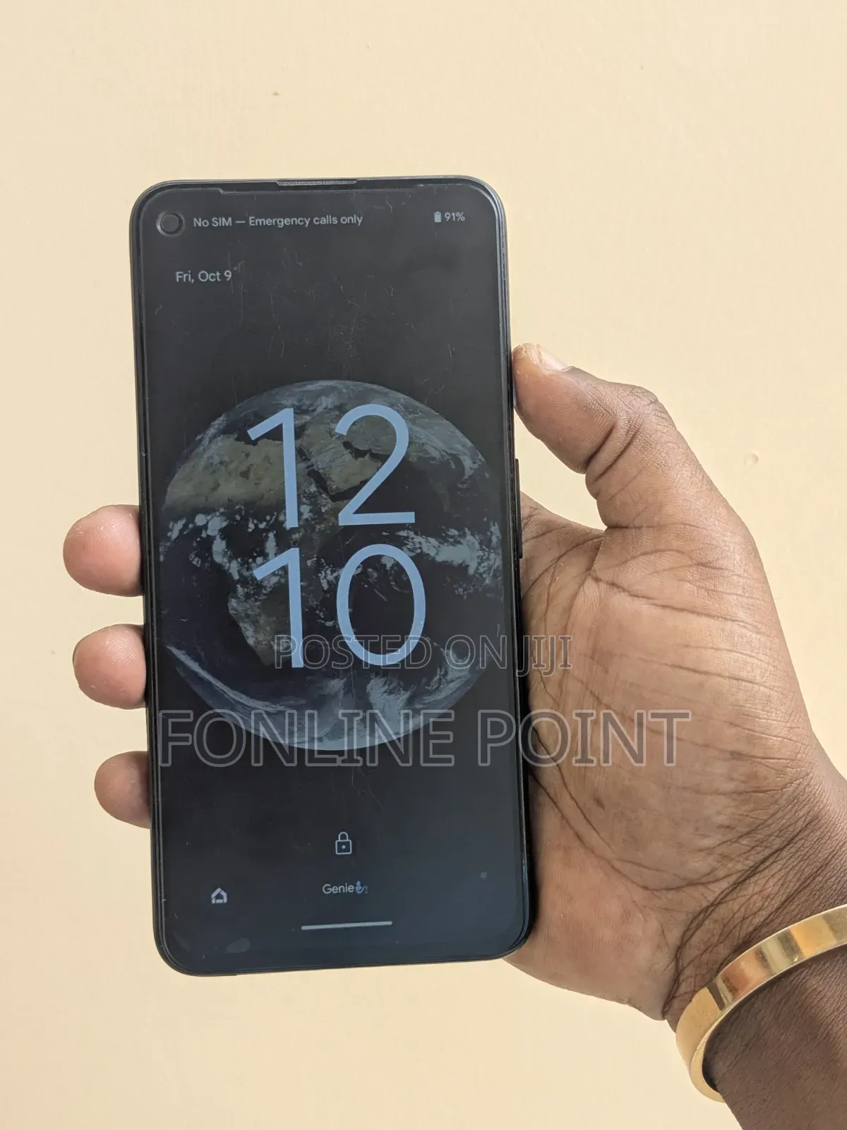 Google Pixel 4a 5G 128 GB Black