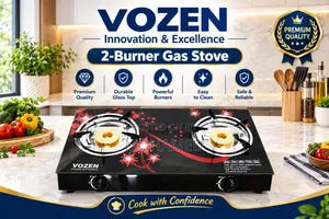  Vozen Gas Stove – 2 Burners 