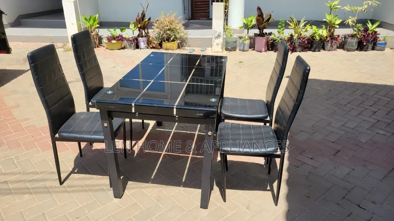 Dinning Set 4 Chairs
