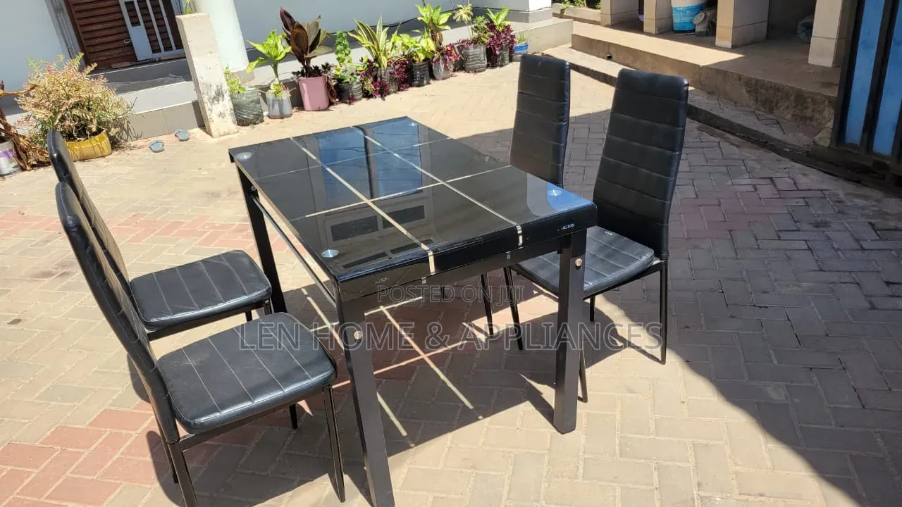 Dinning Set 4 Chairs