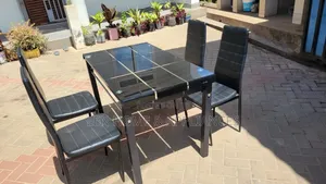 Dinning Set 4 Chairs