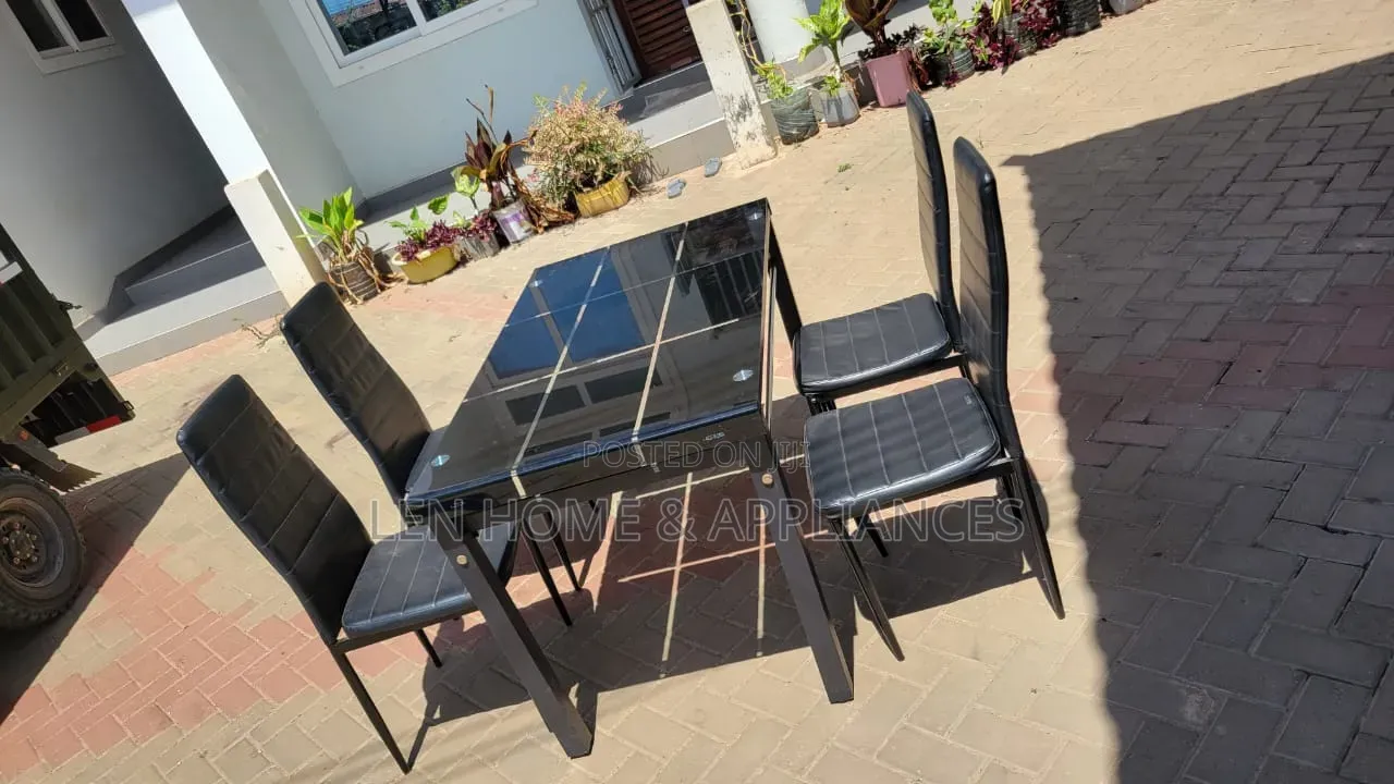 Dinning Set 4 Chairs