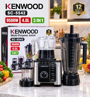 Kenwood Blender 3-in-1 | Lita 4 