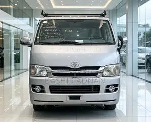 Toyota HiAce 2012 Silver