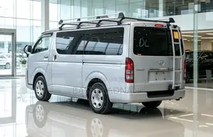 Toyota HiAce 2012 Silver