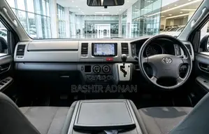 Toyota HiAce 2012 Silver