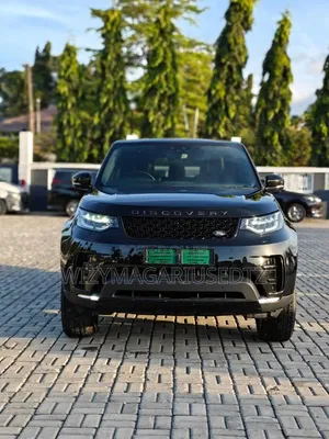 Land Rover Discovery 2019 Matt Black