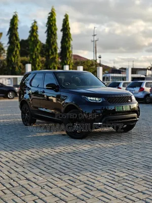 Land Rover Discovery 2019 Matt Black