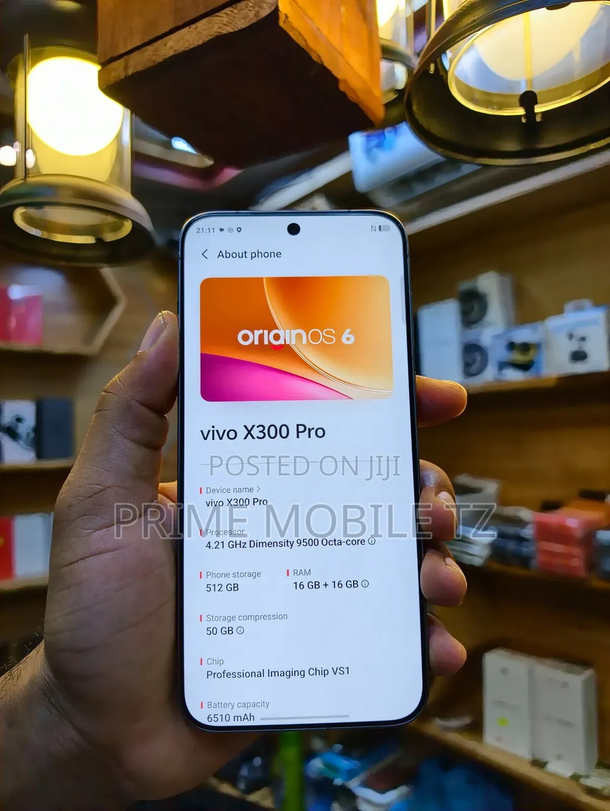 Vivo X300 Pro 512 GB