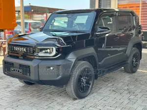 New Toyota FJ Cruiser 2025 Matt Black