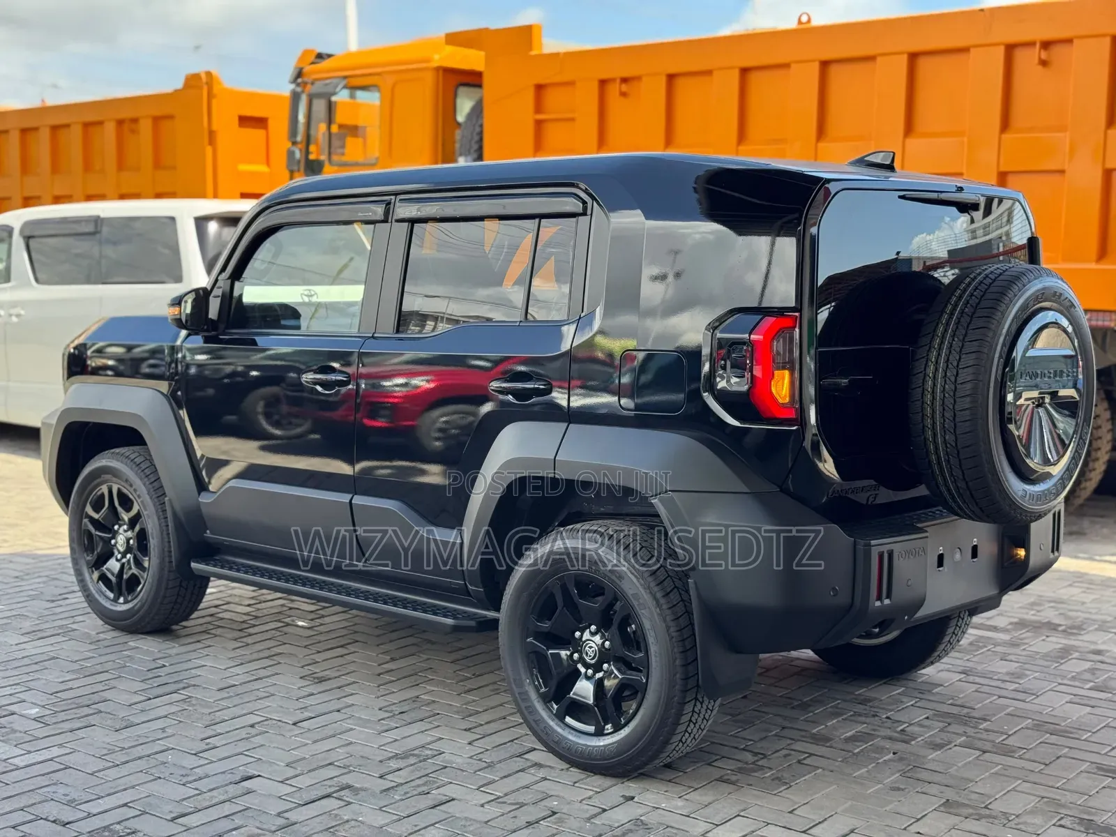 New Toyota FJ Cruiser 2025 Matt Black