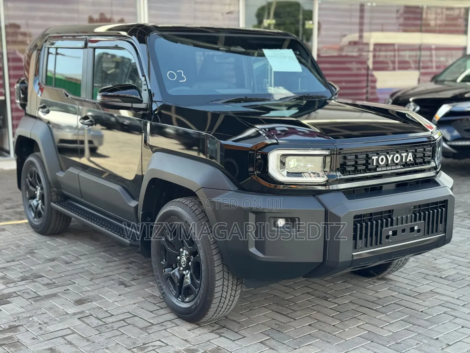 New Toyota FJ Cruiser 2025 Matt Black