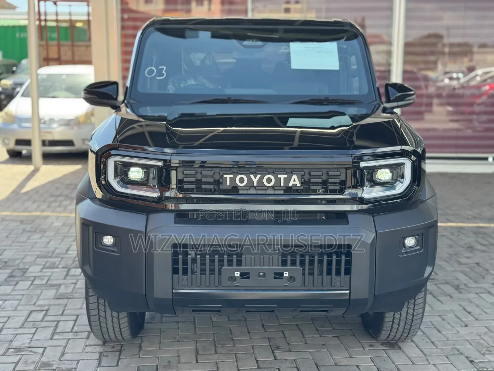 New Toyota FJ Cruiser 2025 Matt Black