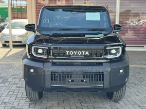 New Toyota FJ Cruiser 2025 Matt Black