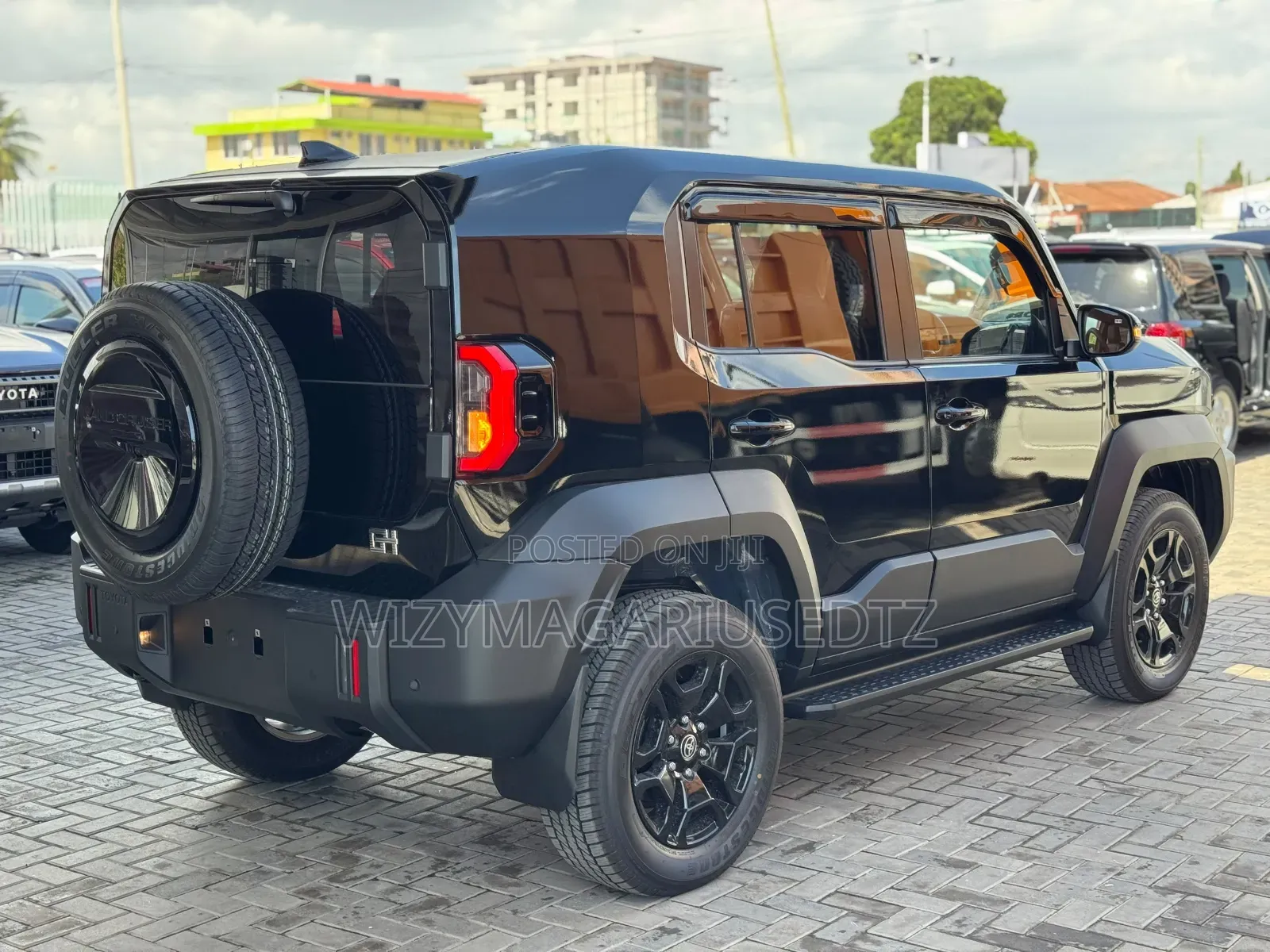 New Toyota FJ Cruiser 2025 Matt Black