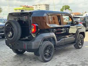 New Toyota FJ Cruiser 2025 Matt Black