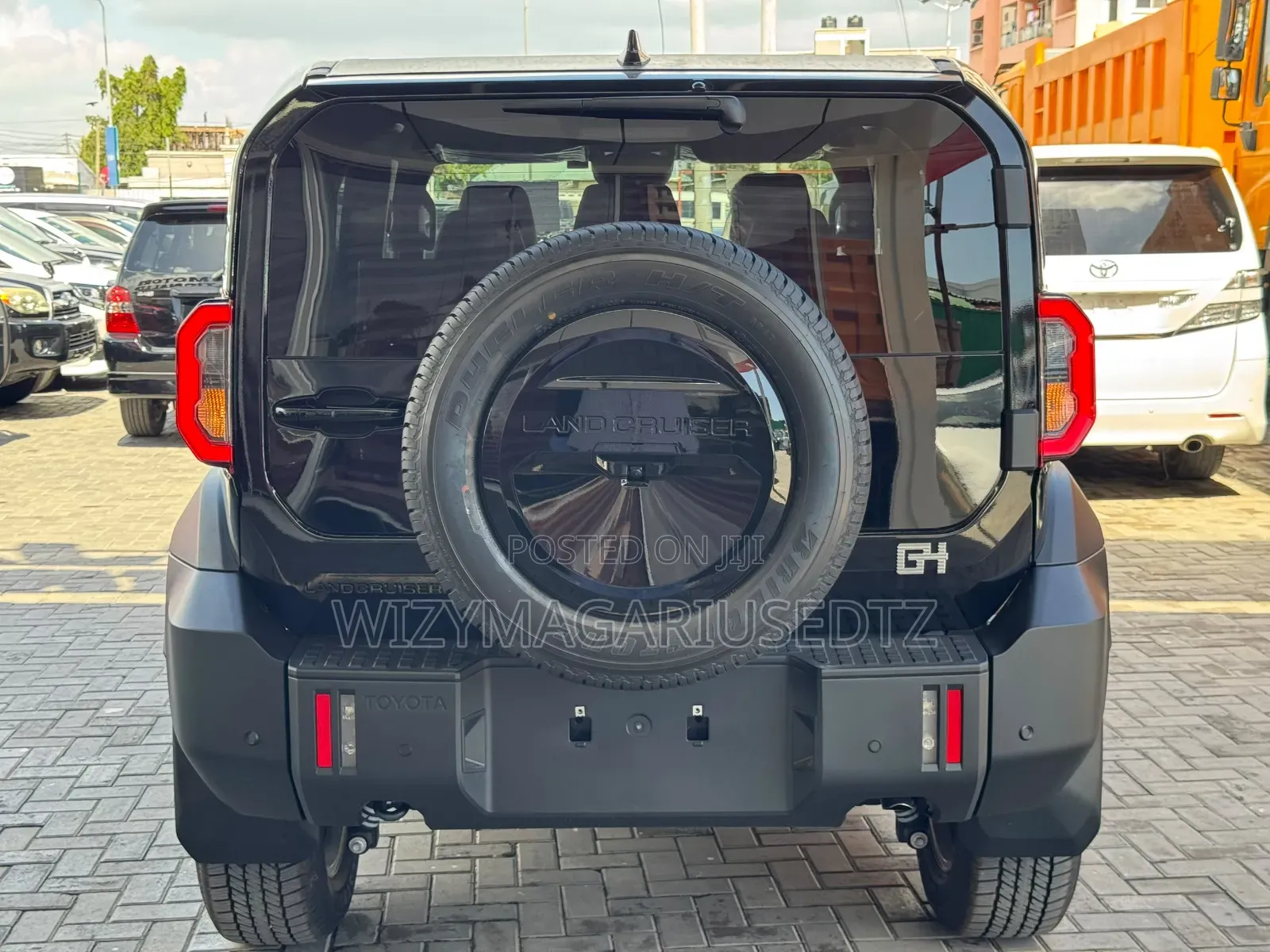 New Toyota FJ Cruiser 2025 Matt Black