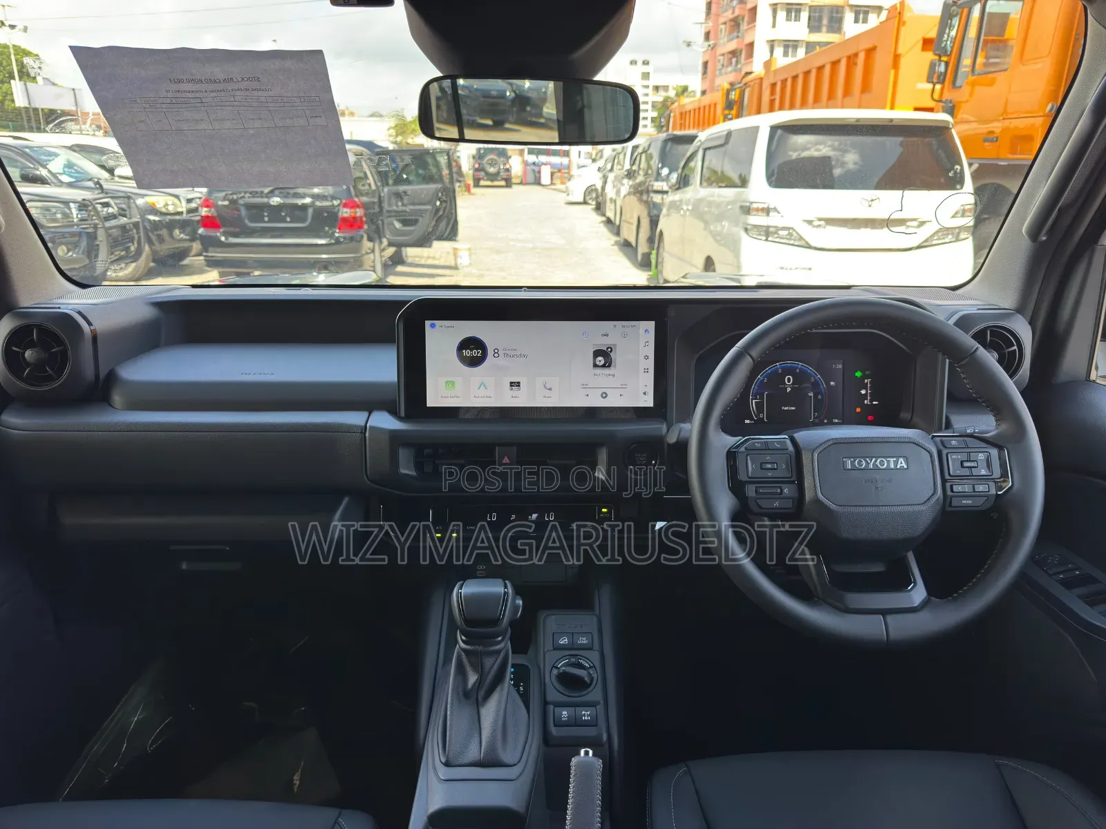 New Toyota FJ Cruiser 2025 Matt Black