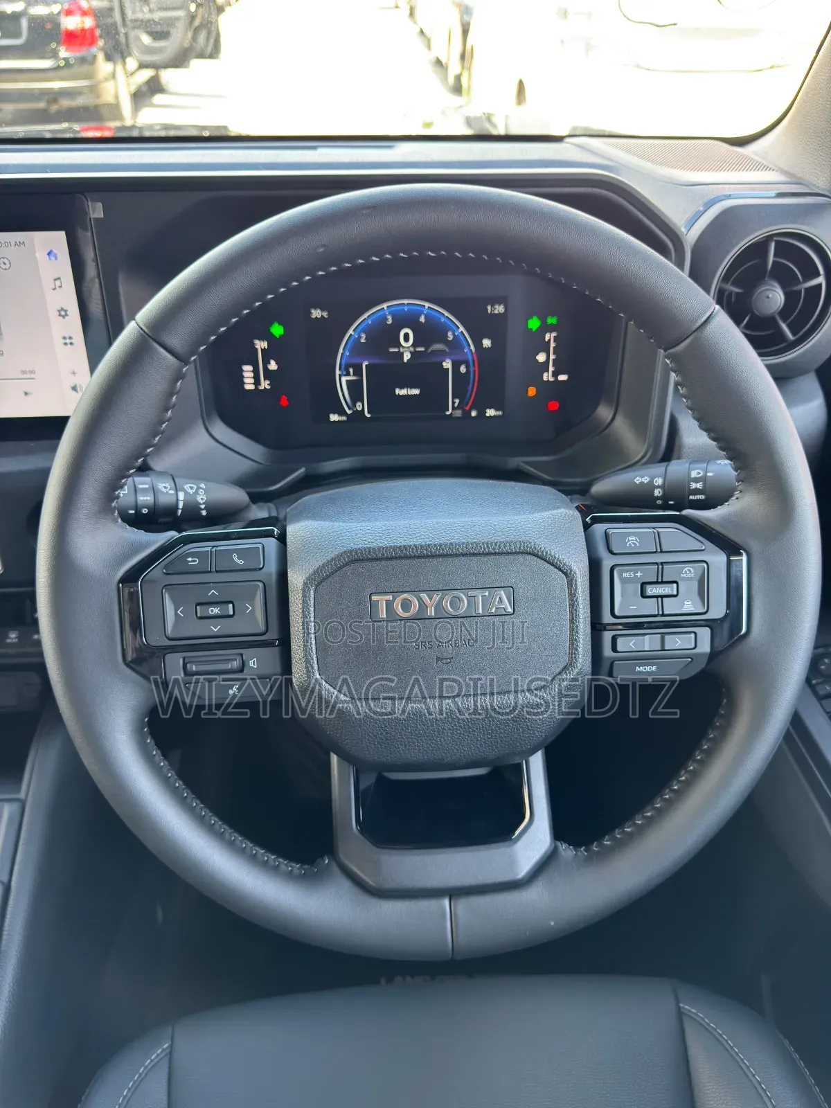 New Toyota FJ Cruiser 2025 Matt Black
