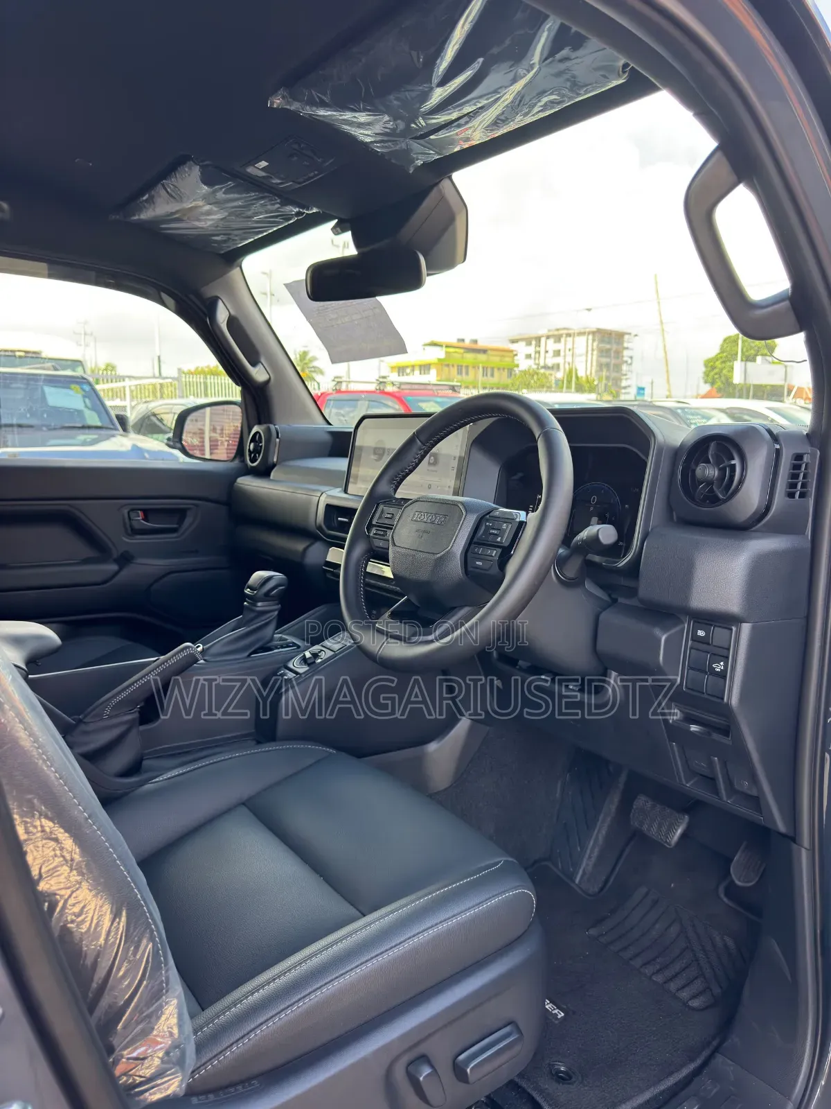 New Toyota FJ Cruiser 2025 Matt Black