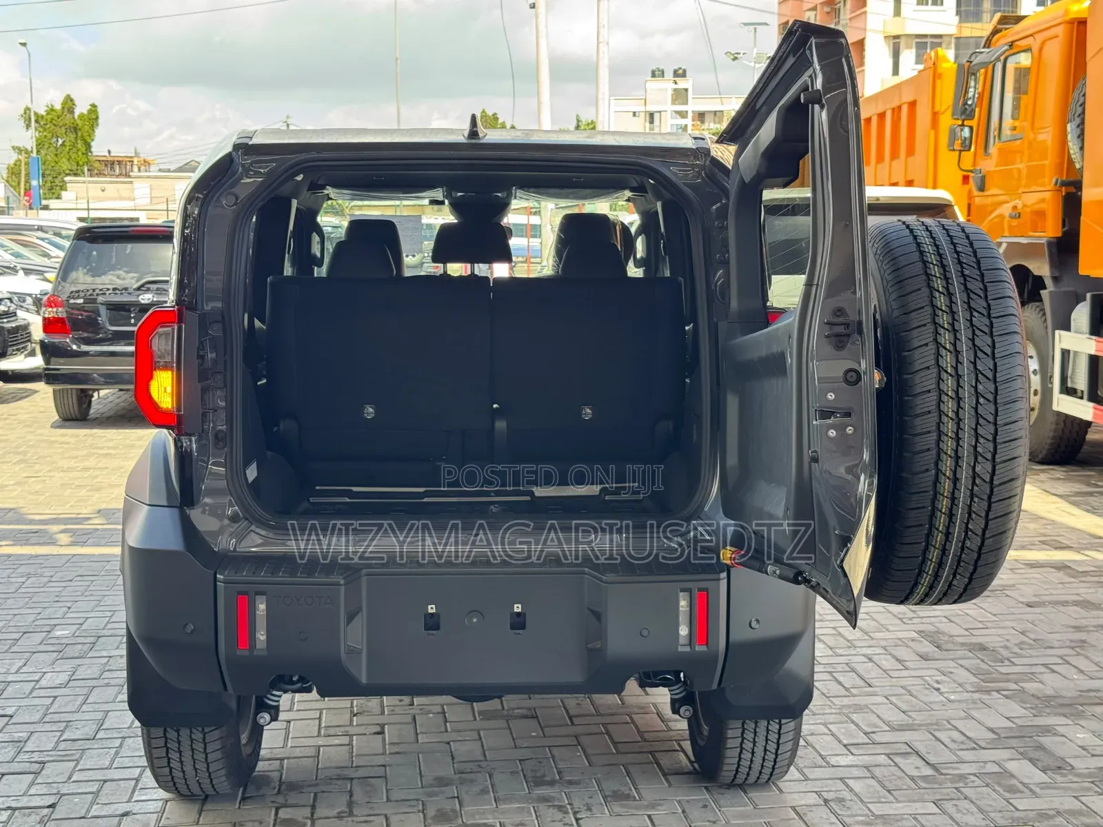 New Toyota FJ Cruiser 2025 Matt Black