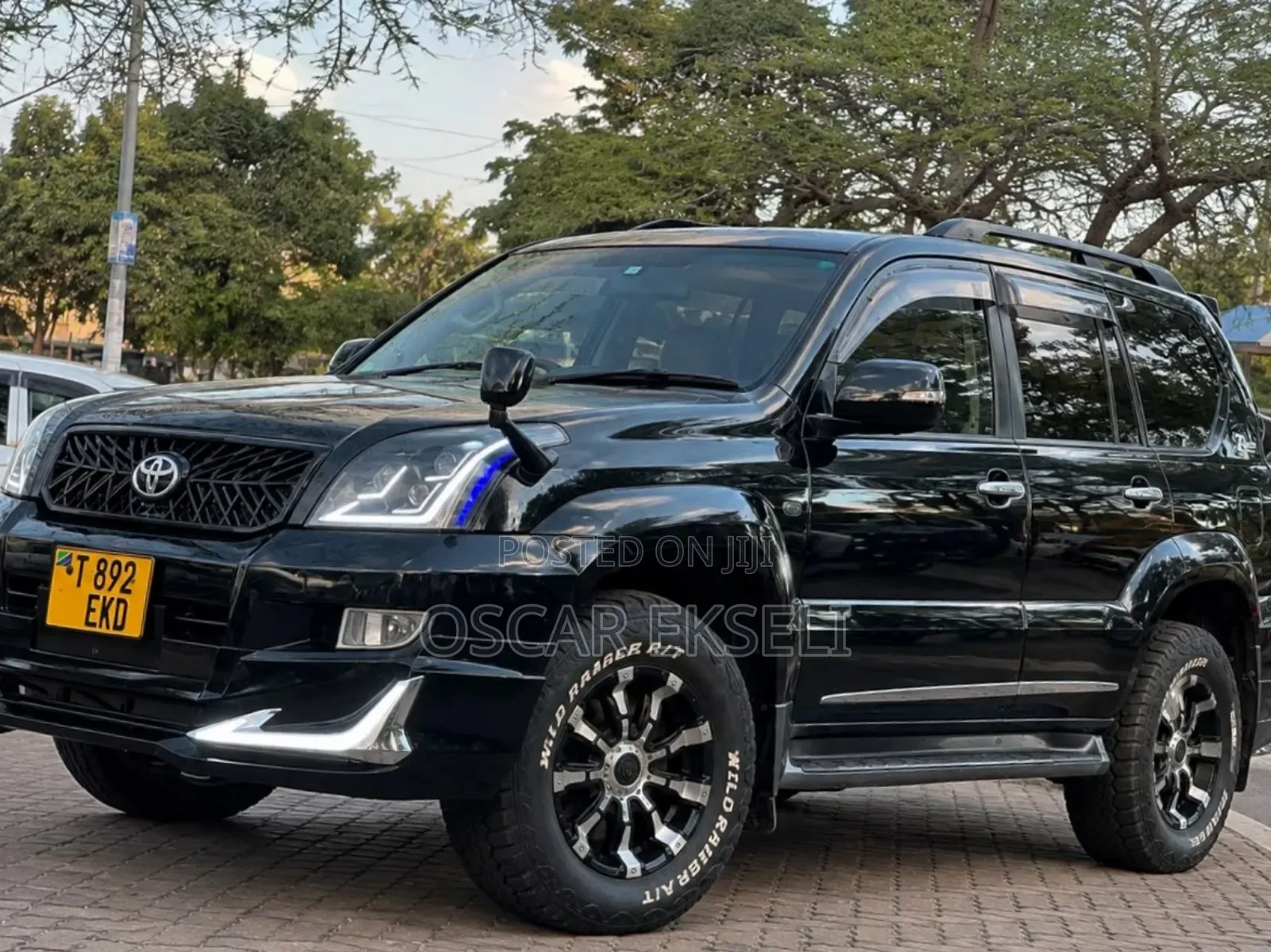 Toyota Land Cruiser Prado 2007 Black