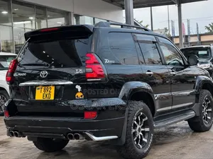 Toyota Land Cruiser Prado 2007 Black