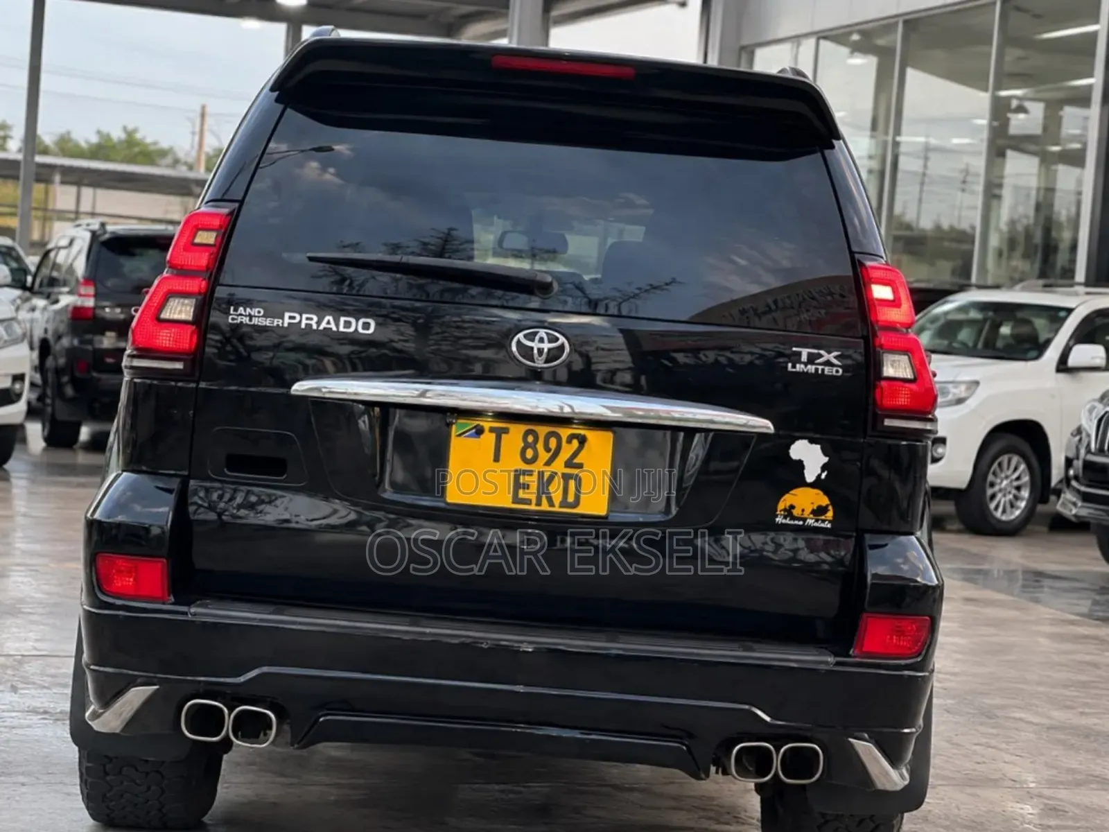 Toyota Land Cruiser Prado 2007 Black