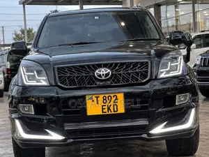 Toyota Land Cruiser Prado 2007 Black