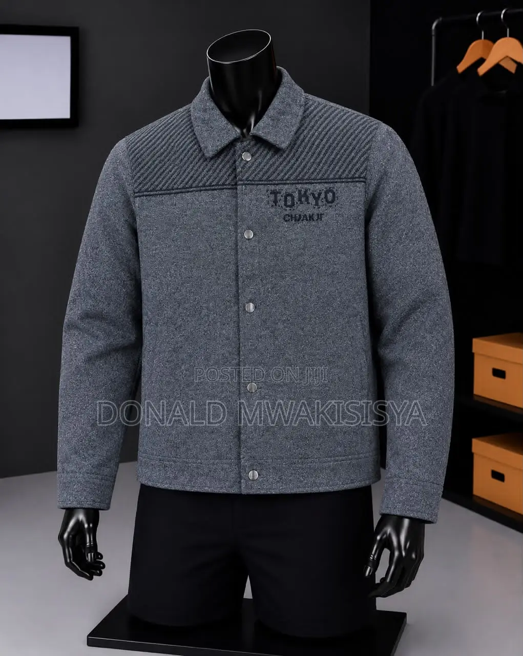 Tokyo / Hcaigi - Premium Trucker Jacket |