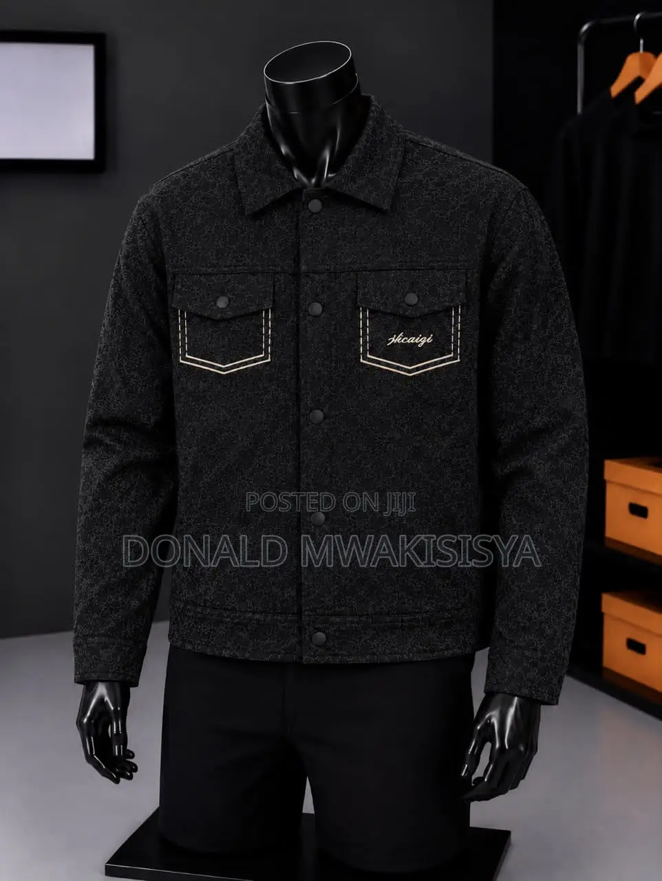 Tokyo / Hcaigi - Premium Trucker Jacket |