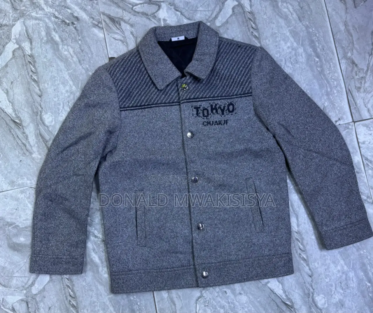 Tokyo / Hcaigi - Premium Trucker Jacket |