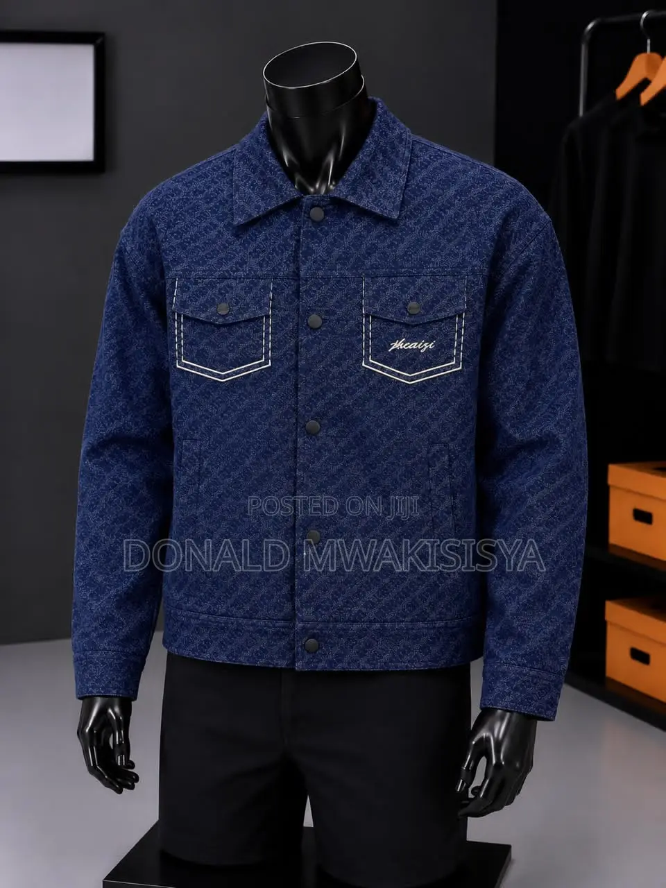 Tokyo / Hcaigi - Premium Trucker Jacket |