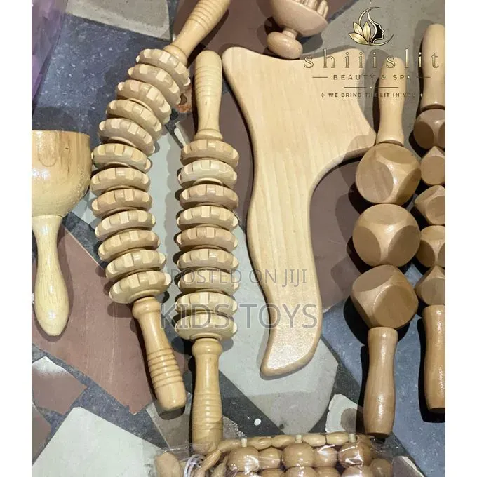 Wood Therapy Set