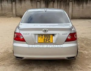 Toyota Mark X 2.5 RWD 2005 Silver