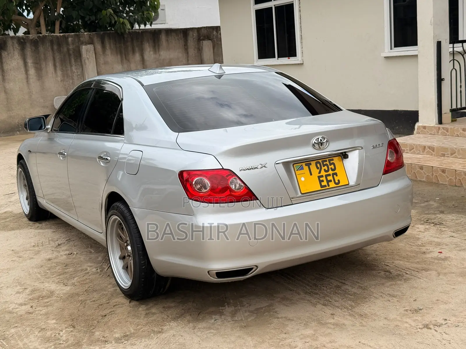 Toyota Mark X 2.5 RWD 2005 Silver