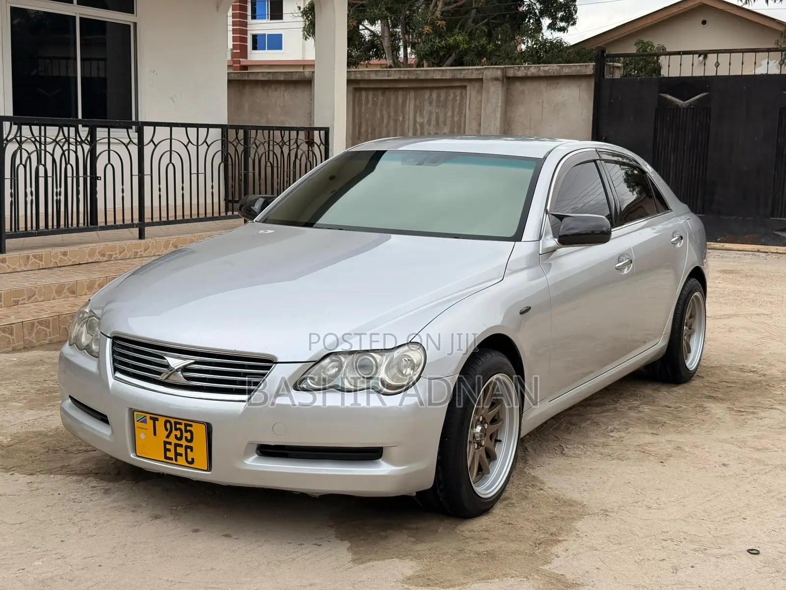Toyota Mark X 2.5 RWD 2005 Silver