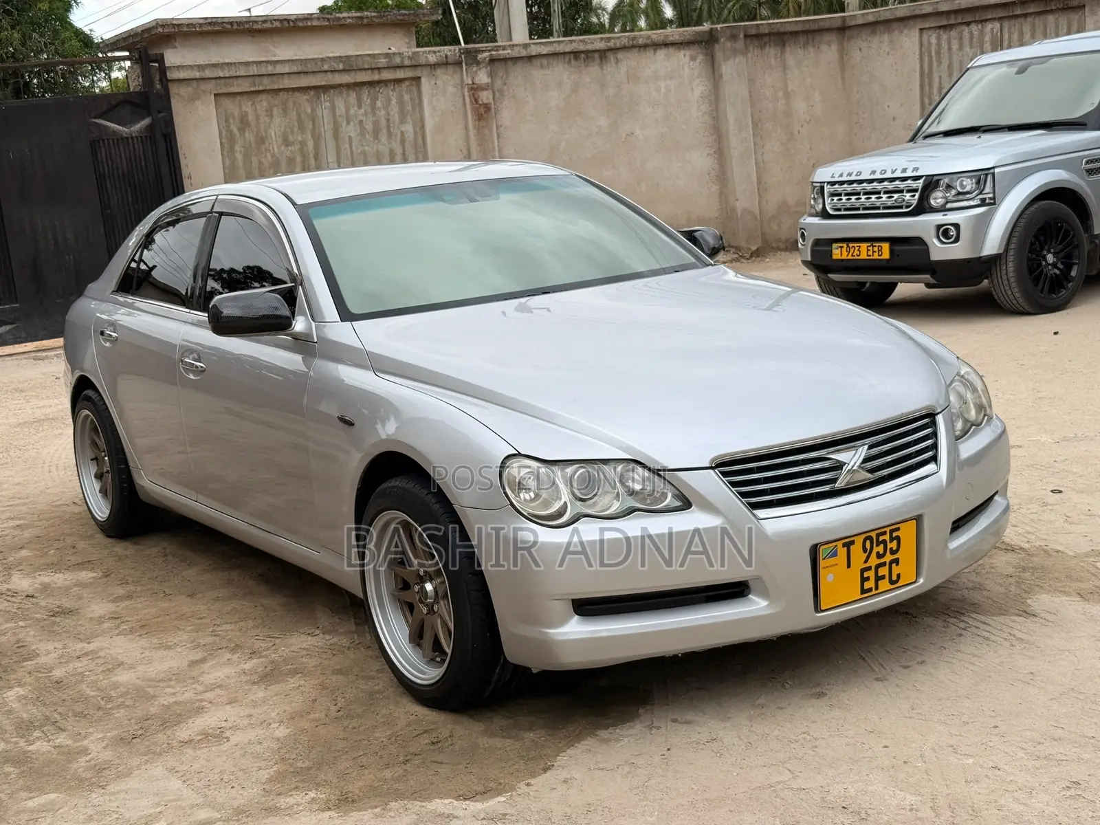 Toyota Mark X 2.5 RWD 2005 Silver