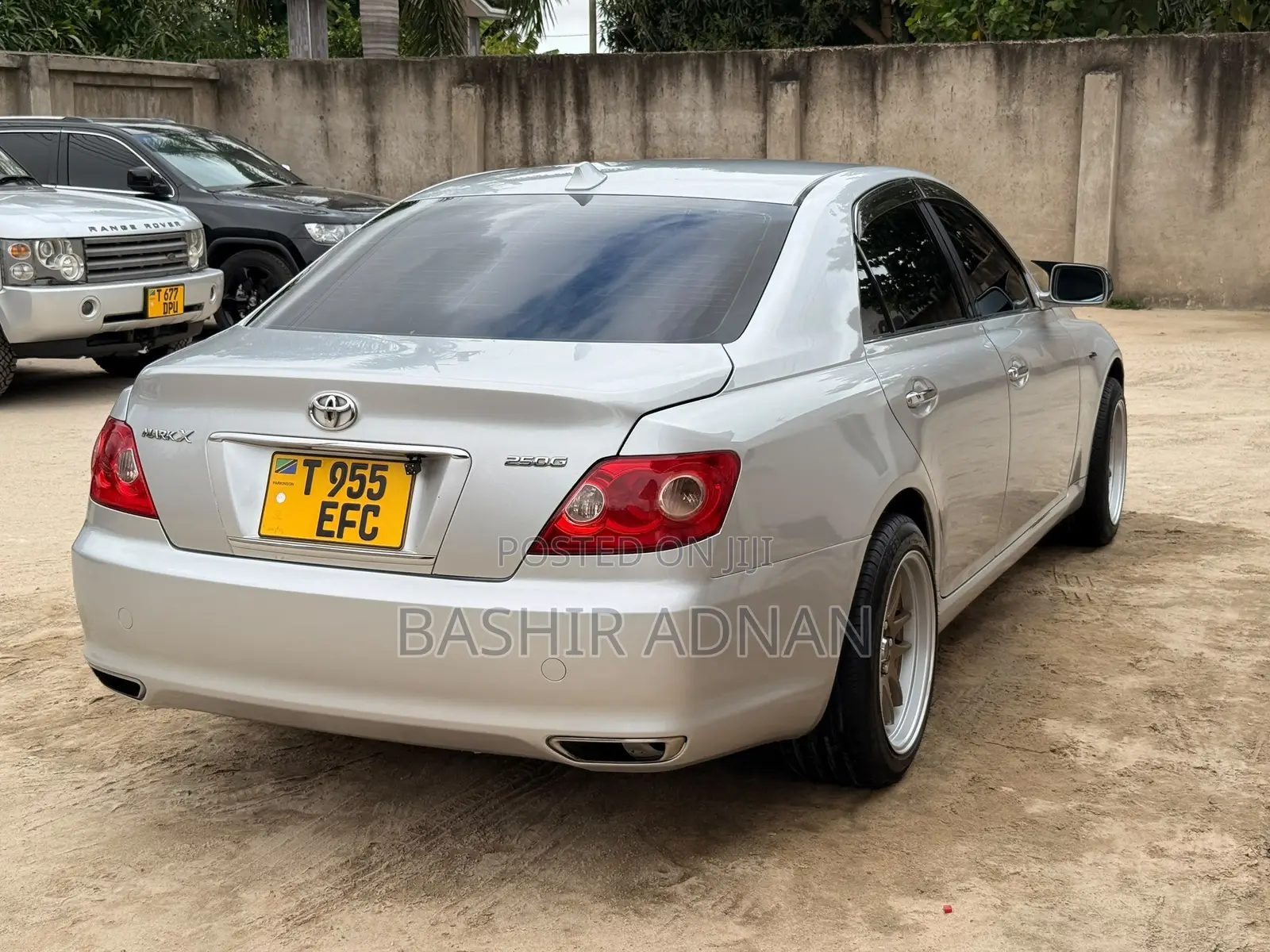 Toyota Mark X 2.5 RWD 2005 Silver