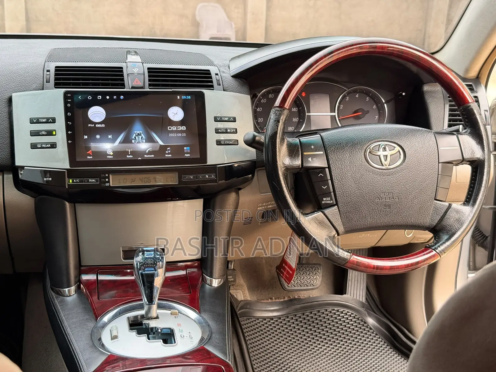 Toyota Mark X 2.5 RWD 2005 Silver