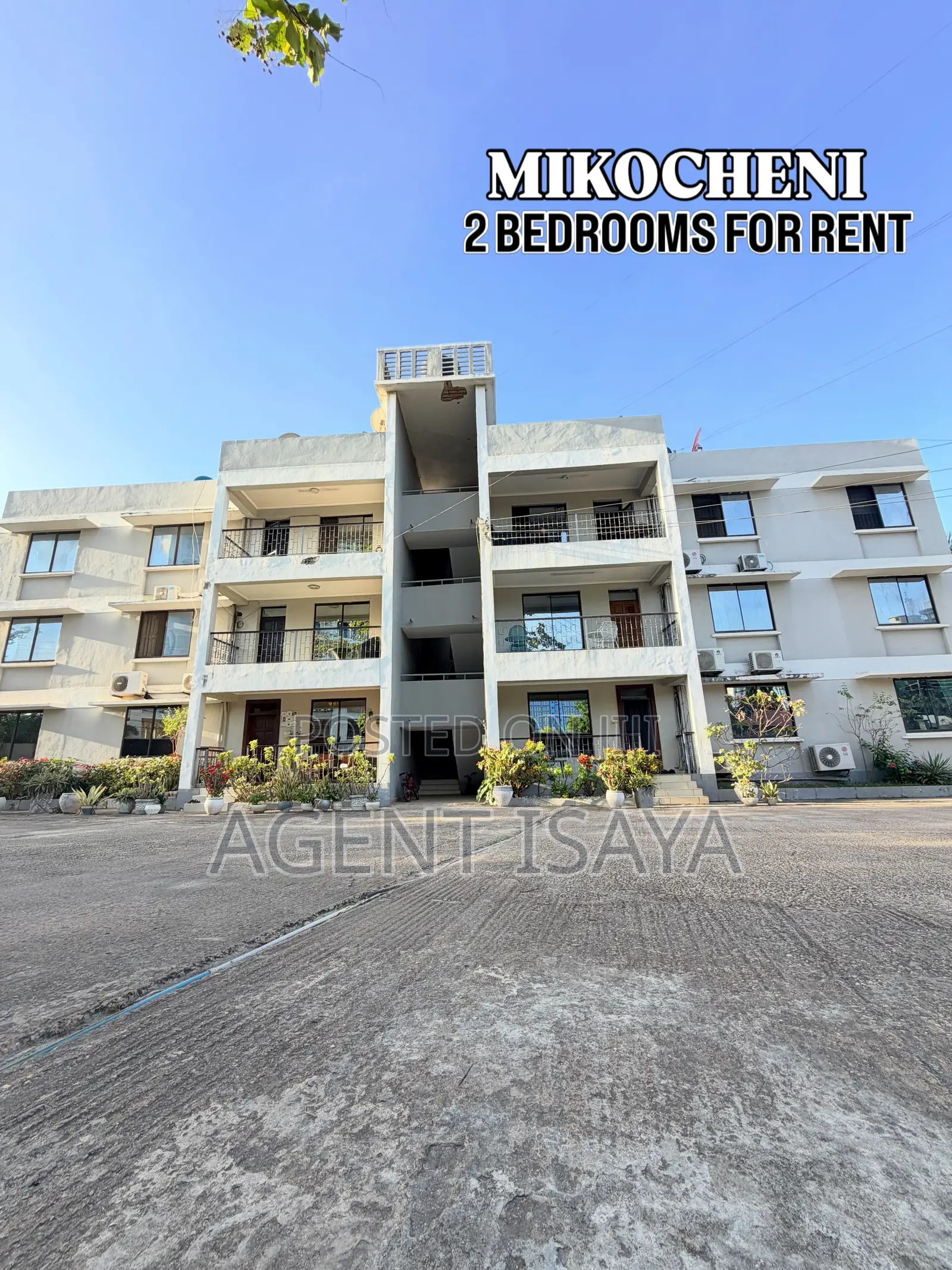 Furnished 2bdrm Apartment in Mikocheni for rent