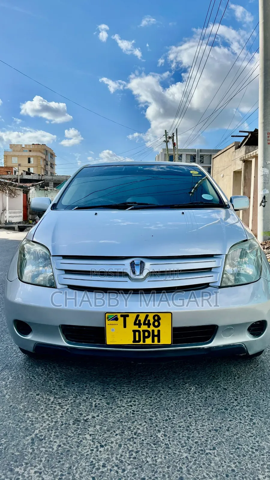 Toyota IST 2004 Silver