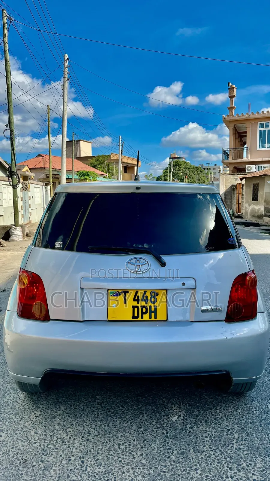 Toyota IST 2004 Silver