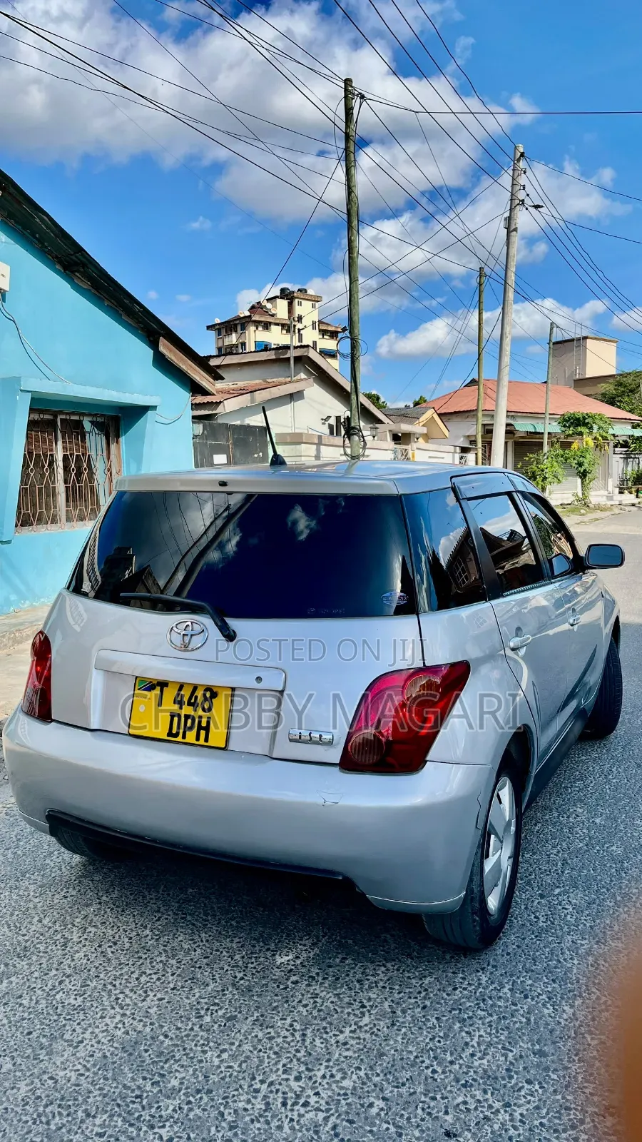 Toyota IST 2004 Silver