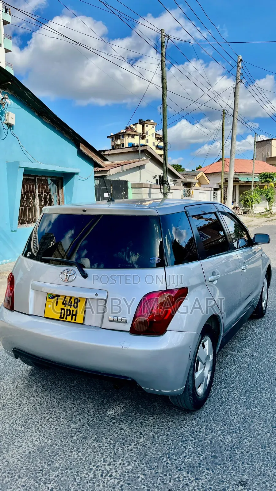 Toyota IST 2004 Silver