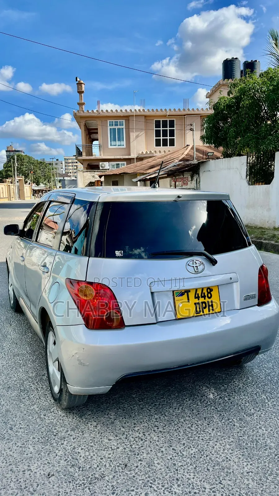 Toyota IST 2004 Silver