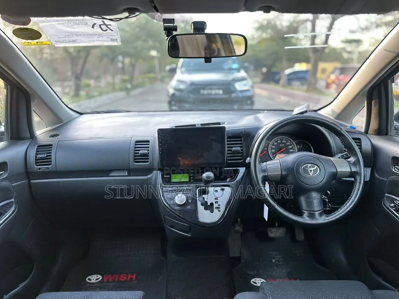 Toyota Wish 2006 Black