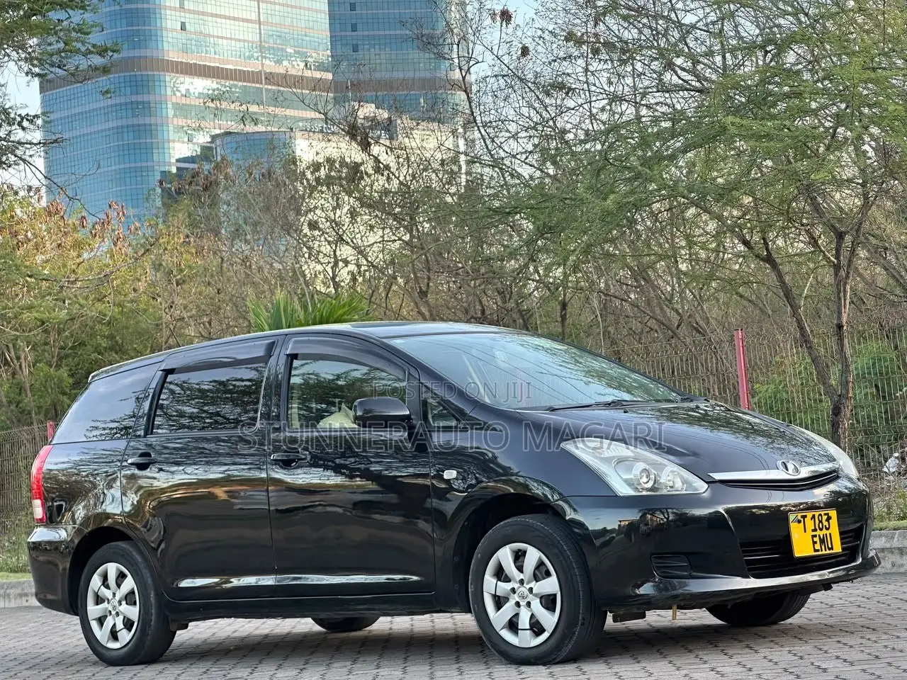 Toyota Wish 2006 Black