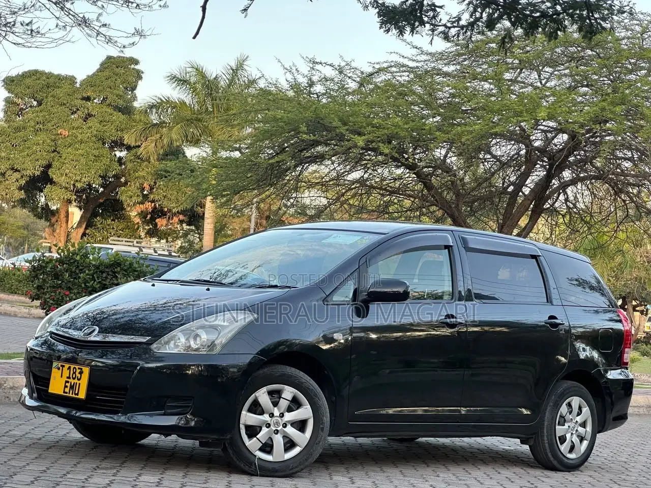 Toyota Wish 2006 Black