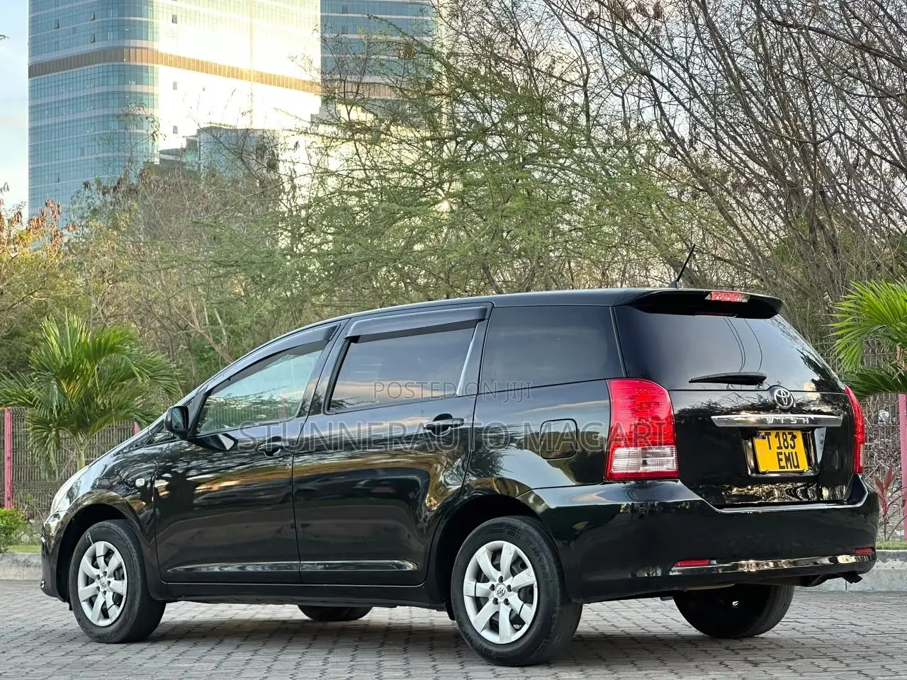 Toyota Wish 2006 Black
